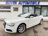 Gebraucht Audi A5 Cabriolet S-Line 190 PS (139 kW) 2016 Weiß Cabrio