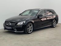 Gebraucht Mercedes C200 AMG 184 PS (135 kW) 2018 Schwarz Kombi