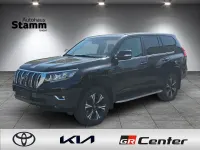 Gebraucht Toyota Land Cruiser TEC-Edition 204 PS (150 kW) 2019 Schwarz SUV