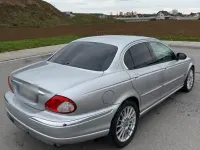 Brugt Jaguar X-type 170 HK (125 kW) 2003 Sølv Sedan