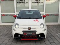 Gebraucht Abarth 595 Turismo 165 PS (121 kW) 2017 Weiß Kleinwagen
