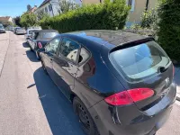 Gebraucht Seat Leon Comfort 102 PS (75 kW) 2008 Schwarz Kleinwagen