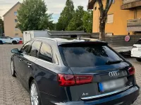 Gebraucht Audi A6 Comfort 272 PS (200 kW) 2017 Schwarz Kombi