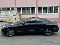 Gebraucht Mercedes E200 Sport Edition 184 PS (135 kW) 2015 Schwarz Coupé