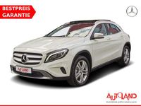 Gebraucht Mercedes GLA200 136 PS (100 kW) 2016 Weiß SUV