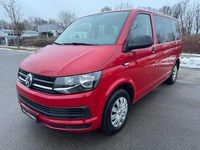 Używany VW T6 150 KM (110 kW) 2017 Czerwony Van