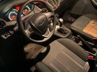Gebraucht Ford Fiesta 90 PS (66 kW) 2008 Blau Kleinwagen