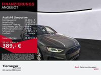 Gebraucht Audi A4 S-Line 150 PS (110 kW) 2023 Grau Limousine