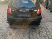 Gebraucht Hyundai Getz 97 PS (71 kW) 2007 Schwarz Kleinwagen