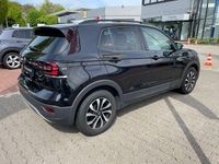 Gebraucht VW T-Cross Active 95 PS (69 kW) 2022 Schwarz SUV