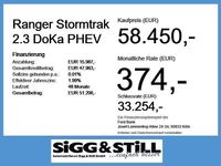 Nowe Ford Ranger 281 KM (206 kW) 2025 Szary Pickup