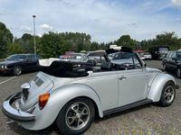 Gebraucht VW Käfer 48 PS (35 kW) 1978 Silber Cabrio
