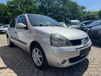 Gebraucht Renault Clio II 98 PS (72 kW) 2005 Silber Limousine