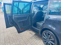 Gebraucht VW Touran 140 PS (102 kW) 2006 Schwarz Van / Kleinbus