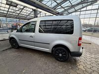 Gebraucht VW Caddy 86 PS (63 kW) 2012 Silber Van / Kleinbus