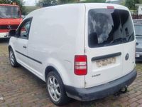 gebraucht VW Caddy Kasten EcoProfi 1,6L TDI Klima,AHK