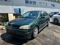 Gebraucht Opel Astra 101 PS (74 kW) 2003 Grün Limousine