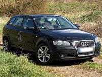 Gebraucht Audi A3 Ambiente 160 PS (117 kW) 2008 Schwarz Kleinwagen