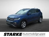 Gebraucht VW T-Cross Style 150 PS (110 kW) 2022 Blau SUV