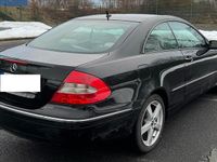 Gebraucht Mercedes CLK350 Avantgarde 272 PS (200 kW) 2007 Schwarz Coupé