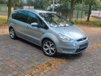 Gebraucht Ford S-MAX S 140 PS (102 kW) 2007 Silber Van / Kleinbus