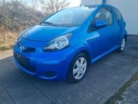 Gebraucht Toyota Aygo Cool 68 PS (50 kW) 2011 Blau Kleinwagen