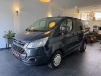 Gebraucht Ford Transit Custom 155 PS (114 kW) 2014 Grau Van / Kleinbus