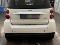 Gebraucht Smart ForTwo Cabrio 52 PS (38 kW) 2008 Weiß Cabrio