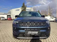 Neu Jeep Compass Summit 129 PS (94 kW) 2025 Blau SUV