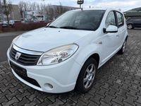 Gebraucht Dacia Sandero Lauréate 75 PS (55 kW) 2009 Weiß Kleinwagen