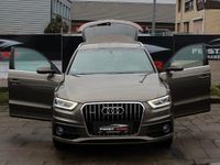 Gebraucht Audi Q3 Ambiente 140 PS (102 kW) 2014 Schwarz SUV