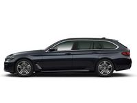 Gebraucht BMW 520 M Sport 190 PS (139 kW) 2023 Schwarz Kombi