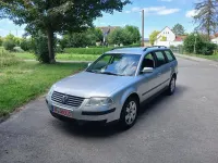 Gebraucht VW Passat Trendline 116 PS (85 kW) 2001 Silber Kombi