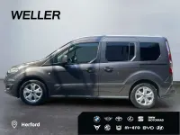 Gebraucht Ford Tourneo Connect Titanium 101 PS (74 kW) 2017 Grau Van / Kleinbus