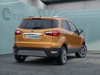 gebraucht Ford Ecosport Titanium 1.0 EB Autom XENON GJR RFK SHZ