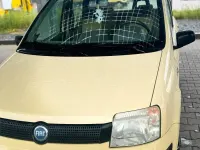 Gebraucht Fiat Panda 54 PS (39 kW) 2005 Gelb Kleinwagen