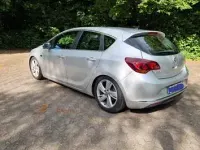 Gebraucht Opel Astra Active 120 PS (88 kW) 2014 Silber Limousine