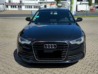 Gebraucht Audi A6 204 PS (150 kW) 2012 Schwarz Kombi