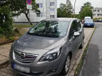 Gebraucht Opel Meriva 100 PS (73 kW) 2012 Beige Van / Kleinbus