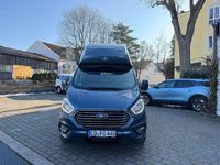 Usata Ford Transit Custom Trend 150 CV (110 kW) 2024 Blu Monovolume