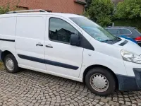 Gebraucht Citroën Jumpy 90 PS (66 kW) 2011 Weiß Van / Kleinbus