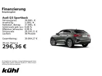 Gebraucht Audi Q3 Sportback S-Line 150 PS (110 kW) 2025 Chronosgrau metallic SUV