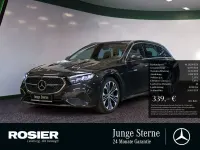 Gebraucht Mercedes E300 Advanced 313 PS (230 kW) 2025 Grau / graphitgrau Kombi