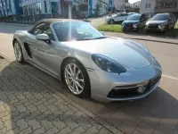 Gebraucht Porsche 718 Boxster 350 PS (257 kW) 2017 Gt silbermetallic Cabrio