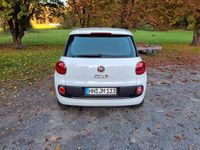 Gebraucht Fiat 500L Pop 95 PS (69 kW) 2013 Weiß Van / Kleinbus