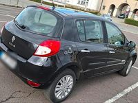 Gebraucht Renault Clio III 75 PS (55 kW) 2010 Schwarz Kleinwagen