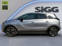 Gebraucht Opel Crossland Enjoy 110 PS (80 kW) 2024 Lack grau artense/metallic klarlack (metallic) SUV