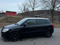 Gebraucht Skoda Fabia 60 PS (44 kW) 2011 Schwarz Limousine