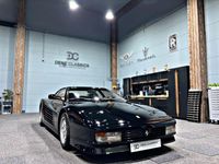 Gebraucht Ferrari Testarossa 390 PS (286 kW) 1990 Schwarz Coupé