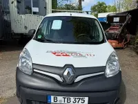 Gebraucht Renault Kangoo 80 PS (58 kW) 2020 Weiß Van / Kleinbus